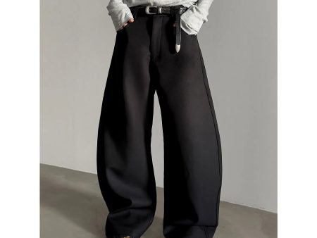 Wide-Leg High-End Casual Pants Online now