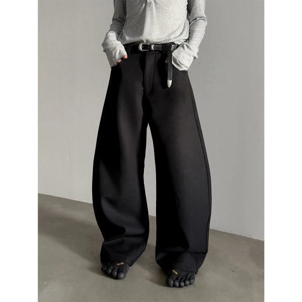 Wide-Leg High-End Casual Pants Online now