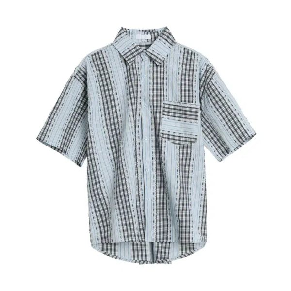 Striped Patterned Shirt For Sale