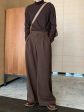 Wide-Leg High-Waist Casual Pants Supply