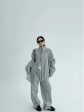 Casual Track Zipper Jacket Pants Suit Fashion