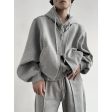 Casual Sports Hoodie Sweatpants Suit Online Hot Sale