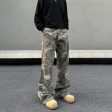 Camouflage Cargo Multi-pocket Pants Sale