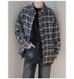 Casual Plaid Long Sleeve Shirt Online Sale