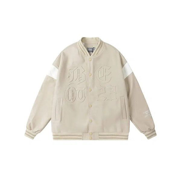 Varsity baseball Stitching Jacket Discount