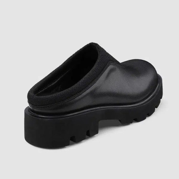 Thick-soled Slip-On Crocs with Star Design Online