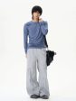 Wide-Leg Fleece-Trim Pants Online