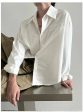 Advanced Drape Long-Sleeved Shirt Fashion