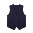 Buttons Vest and Shorts Fashion Suit Hot on Sale