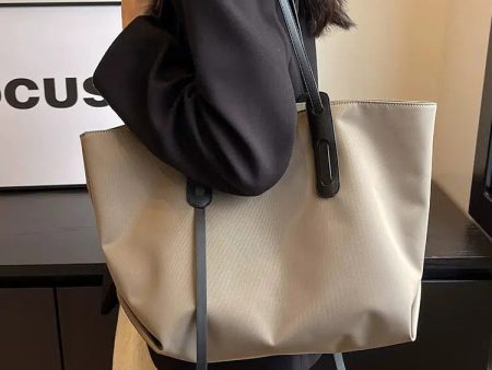 Adjustable Strap Large Casual Tote Bag Online Hot Sale