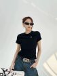 Casual Ribbed Turtleneck Top Online Hot Sale