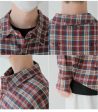 Casual Plaid Long Sleeve Shirt Online Sale