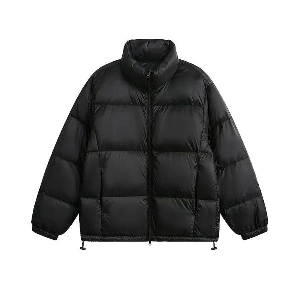 Thick Zip Up Down Jacket Online