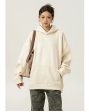 Suede Comfortable Oversized Hoodie Fashion