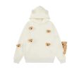 Teddy Bear Embellished Hoodie For Sale