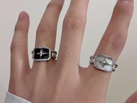 Vintage Style Cross Ring Fashion