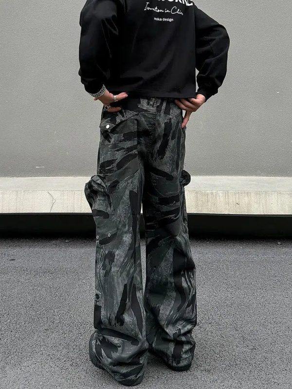 Camouflage Cargo Pants on Sale