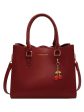 Cherry Pendant Stylish Handbag For Discount