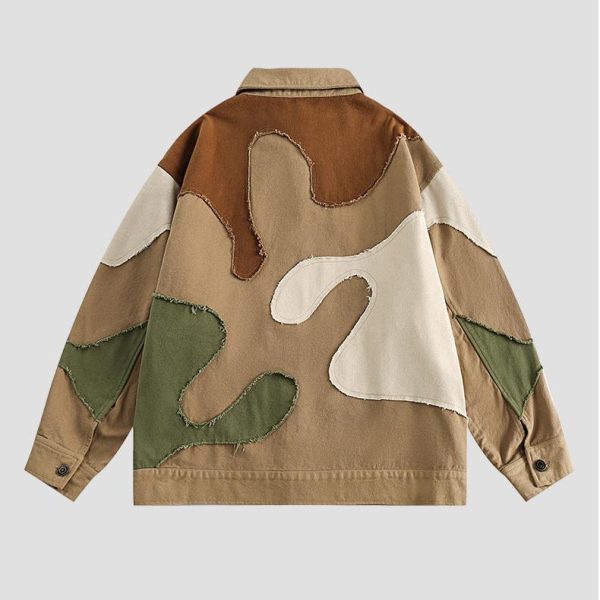 Camouflage Denim Jacket Online Sale