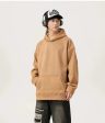 Suede Comfortable Oversized Hoodie Fashion