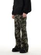 Camouflage Flared Pants Online Sale