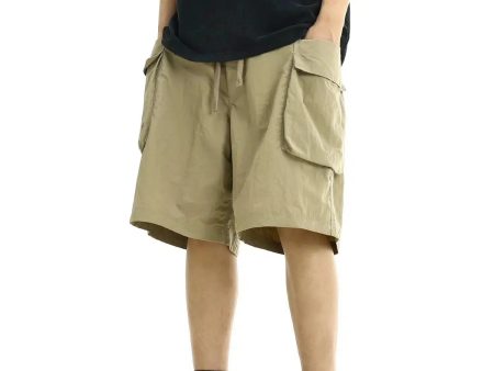 Big Pocket High Waist Paratrooper Casual Shorts Supply