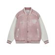 Casual Cotton-Padded Varsity Jacket Online