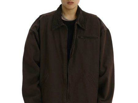 Casual Lightweight Zip-Up Jacket Fashion