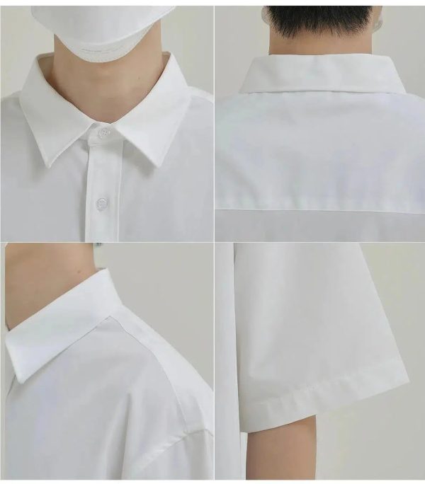 Thin Breathable Short Sleeve Shirt Discount