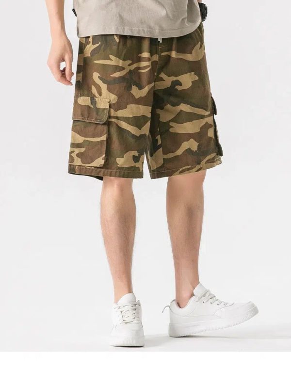 Camouflage Cargo Shorts Online Hot Sale