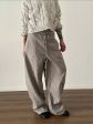 Wide-leg Drawstring Pants For Cheap