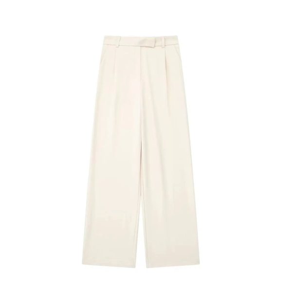 Casual Wide-Leg Pants Online Sale