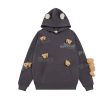 Teddy Bear Embellished Hoodie For Sale