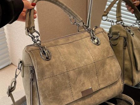 Adjustable Strap Frosted Crossbody Bag Online Sale