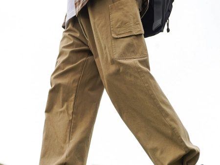 Cargo Pants with Elastic Cuffs For Cheap