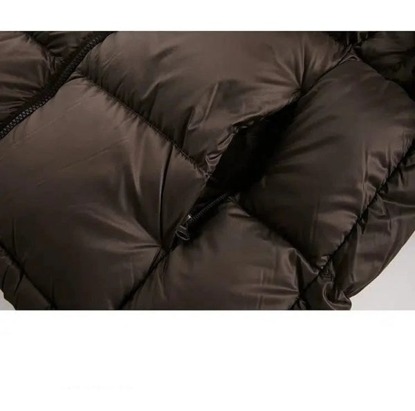 Thick Zip Up Down Jacket Online