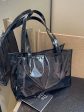 Transparent Glossy Tote Bag Online Sale