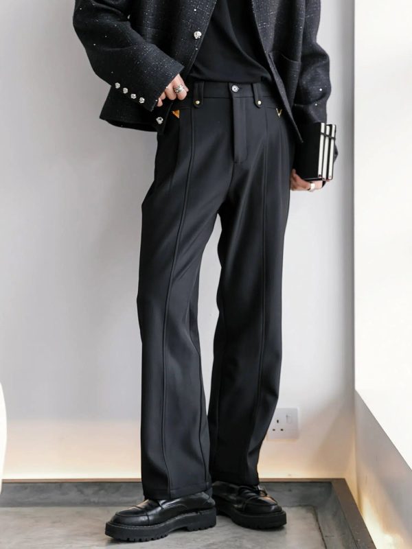 Casual Drape Suit Pants Supply