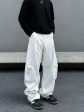 Wide-Leg Casual Pockets Pants Sale