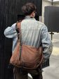 Casual Adjustable Strap Messenger Bag Hot on Sale