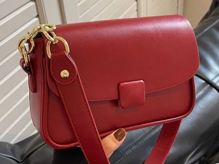 Leather Shoulder Crossbody Bag For Sale