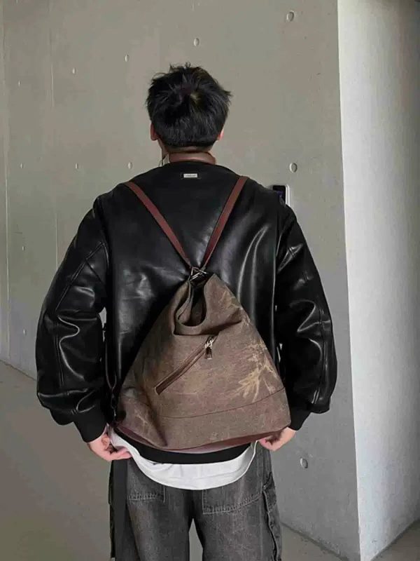 Casual Canvas Sling Bag Fashion