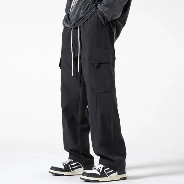 Casual Straight Fit Cargo Pants Online Sale