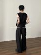 Wide-Leg Pleated Trousers Online Sale