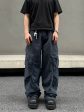 Casual Wide-Leg Cargo Pants For Discount