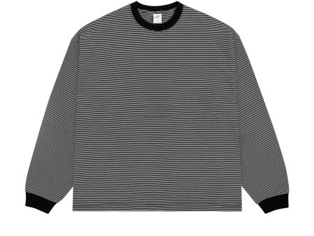 Striped Long Sleeve Pullover Hot on Sale