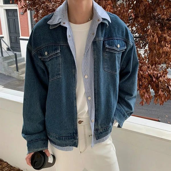 Two-Piece Denim Jacket Online