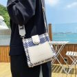 Adjustable Strap Woven Bucket Bag on Sale