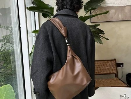 Casual Leather Crossbody Bag Discount