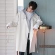 Two Piece Hooded Trench Coat Discount